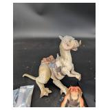 Star Wars Figures, Vehicles & Collector Card Mixed Lot