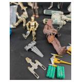 Star Wars Figures, Vehicles & Collector Card Mixed Lot