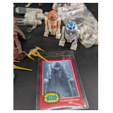 Star Wars Figures, Vehicles & Collector Card Mixed Lot