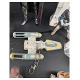 Star Wars Figures, Vehicles & Collector Card Mixed Lot