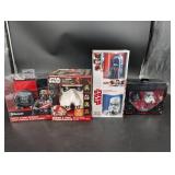 Star Wars Collectibles Mixed Lot - iHome Vader Speaker, Stormtrooper, Gift Set