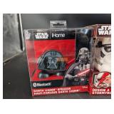 Star Wars Collectibles Mixed Lot - iHome Vader Speaker, Stormtrooper, Gift Set
