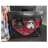 Star Wars Collectibles Mixed Lot - iHome Vader Speaker, Stormtrooper, Gift Set