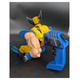 Vintage Marvel Spider-Man & Wolverine Action Figures