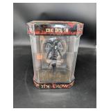 Vintage McFarlane the Crow Eric Draven Display Case