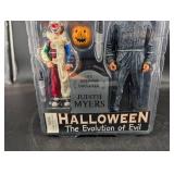 NECA Cult Classics Halloween Judith Myers With Light Figure