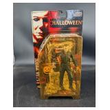 Vintage McFarlane Movie Maniacs 2 Halloween Michael Myers Figure
