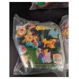 Vintage Burger King Kids Club Toy Lot of 5 CatDog Mr. Potato Head Bugs Life Zita