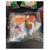 Vintage Burger King Kids Club Toy Lot of 5 CatDog Mr. Potato Head Bugs Life Zita