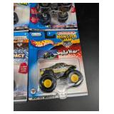 Hot Wheels Monster Jam Carded Vehicles Lot of 6