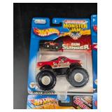 Hot Wheels Monster Jam Carded Vehicles Lot of 6