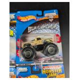 Hot Wheels Monster Jam Carded Vehicles Lot of 6