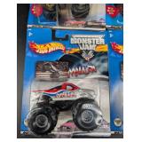 Vintage Hot Wheels Monster Jam Truck Set (Lot of 6)