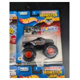 Vintage Hot Wheels Monster Jam Truck Set (Lot of 6)