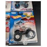 Hot Wheels Monster Jam Carded Truck Lot of 6