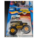 Hot Wheels Monster Jam Carded Truck Lot of 6