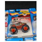 Hot Wheels Monster Jam Carded Truck Lot of 6