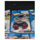 Hot Wheels Monster Jam Trucks (Lot of 6)