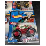 Vintage Hot Wheels Monster Jam 4-Car Set Eradicator, Wolverine, He-Man & American Guardian