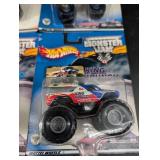 Hot Wheels Monster Jam Monster Trucks (Lot of 4)