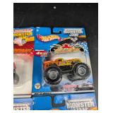 Hot Wheels Monster Jam Monster Trucks (Lot of 4)