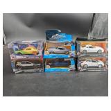 Fast & Furious Jada Die-Cast Car Set (Lot of 6)