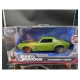 Fast & Furious Jada Die-Cast Car Set (Lot of 6)