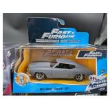 Fast & Furious Jada Die-Cast Car Set (Lot of 6)