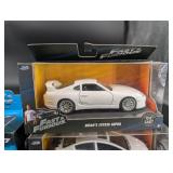 Fast & Furious Jada Die-Cast Car Set (Lot of 6)