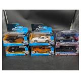Fast & Furious Die-Cast Car Lot of 6