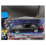 Fast & Furious Die-Cast Car Lot of 6