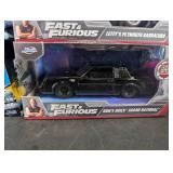 Fast & Furious Die-Cast Car Lot of 6