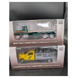 Menards, Mountain Dew, Goodyear & Denver Die Cast Truck Mixed Lot