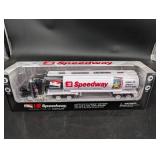 Speedway Mack Anthem Day Cab & Fuel Tank Trailer Lights & Sounds Toy
