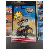 Vintage Hot Wheels & Monster Jam Die-Cast Mixed Lot