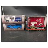Diecast Truck Collection (Lot of 3)