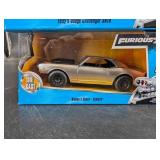 Jada Fast & Furious Die-Cast Cars (Lot of 4)