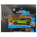 Jada Fast & Furious Die-Cast Cars (Lot of 4)
