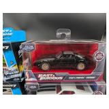 Jada Fast & Furious Die-Cast Cars (Lot of 4)