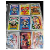 Garbage Pail Kids Trading Card Binder Collection