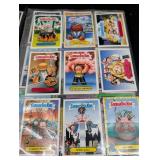 Garbage Pail Kids Trading Card Binder Collection