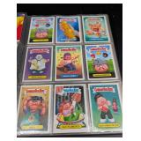 Garbage Pail Kids Trading Card Binder Collection