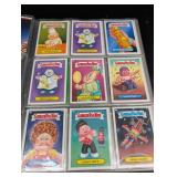 Garbage Pail Kids Trading Card Binder Collection