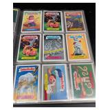 Garbage Pail Kids Trading Card Binder Collection
