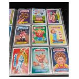 Garbage Pail Kids Trading Card Binder Collection