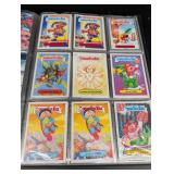 Garbage Pail Kids Trading Card Binder Collection