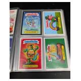 Vintage Garbage Pail Kids Trading Card Binder Mixed Lot