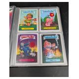 Vintage Garbage Pail Kids Trading Card Binder Mixed Lot