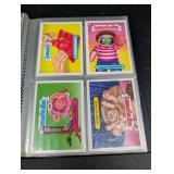 Vintage Garbage Pail Kids Trading Card Binder Mixed Lot