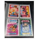 Vintage Garbage Pail Kids Trading Card Binder Mixed Lot